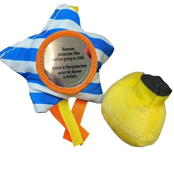 Mickey‎ & Minnie Mouse On-the-Go Activity Plush Stroller Attachment Baby Toy NWT - Picture 9 of 15